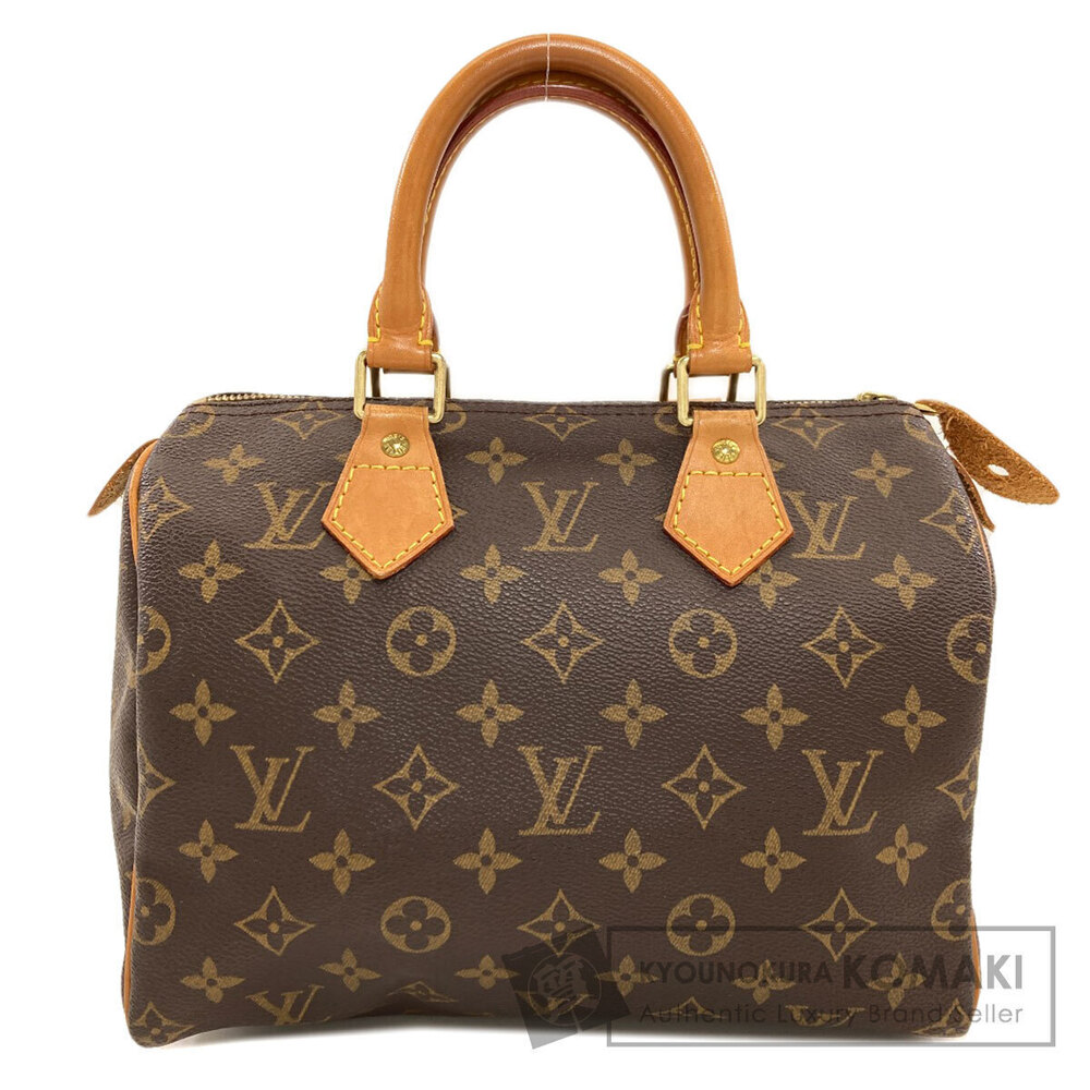 Louis Vuitton Speedy Handbag Monogram Canvas